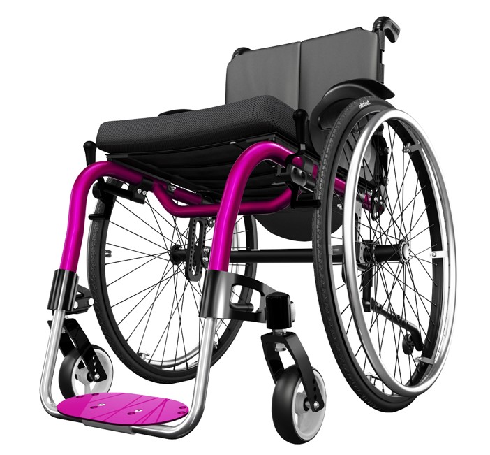 逸途/跃途轮椅-2018中国国际福祉博览会暨中国国际康复博览会